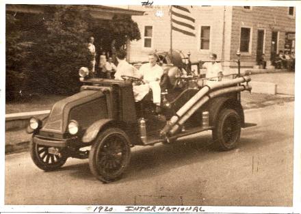 1920 International - The first BFC engine